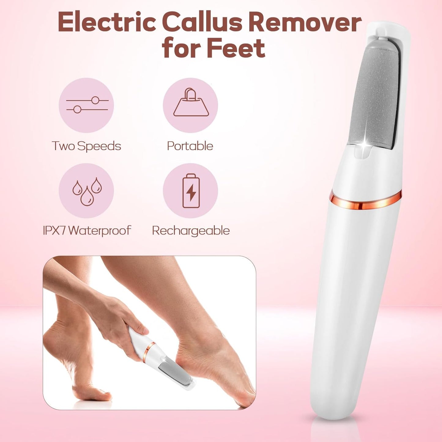 Electric Foot Callus Remover