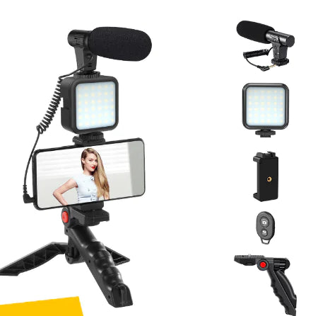 Smartphone Vlogging Kit for iPhone & Android