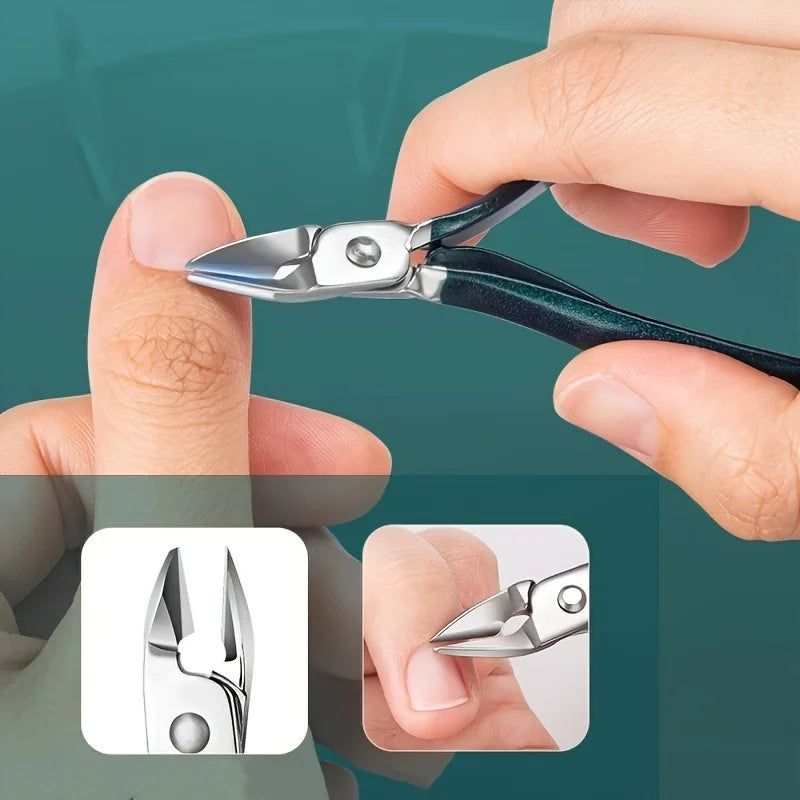Professional 7/10/12/18 Piece Manicure & Pedicure Set