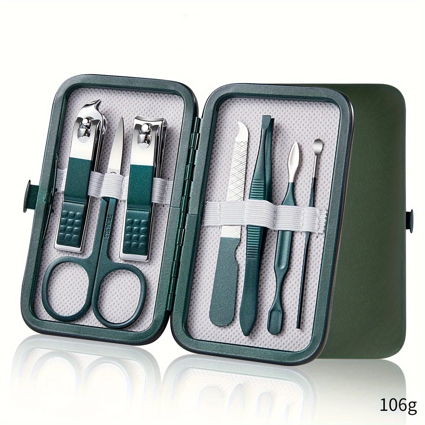 Professional 7/10/12/18 Piece Manicure & Pedicure Set