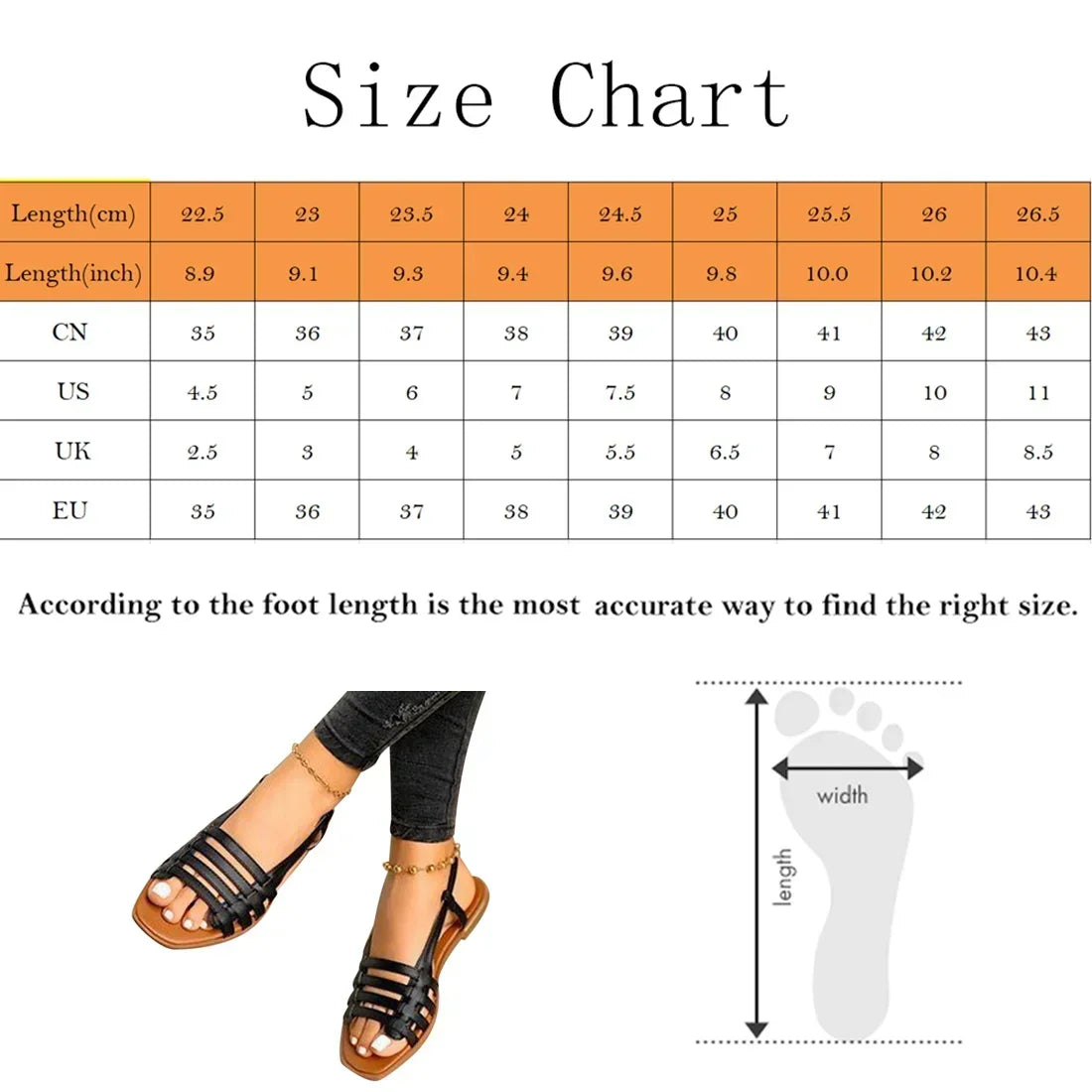 Open Toe Beach Flats Ladies Footwear