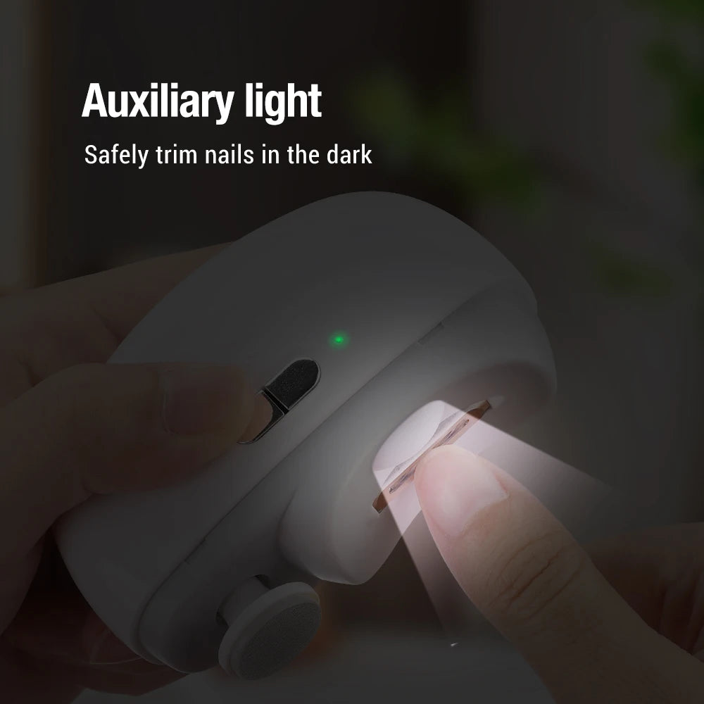 USB Automatic Electric Nail Clipper