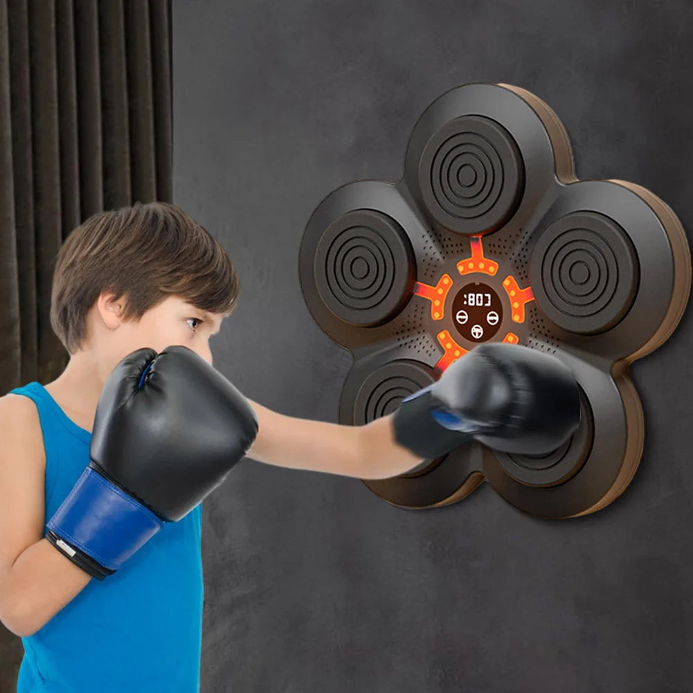 Smart Music Boxing Machine LED Lighted
