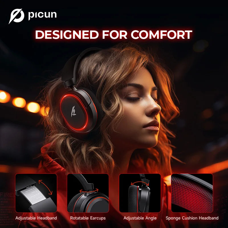 Kofire UG-08 Wireless Gaming Headset