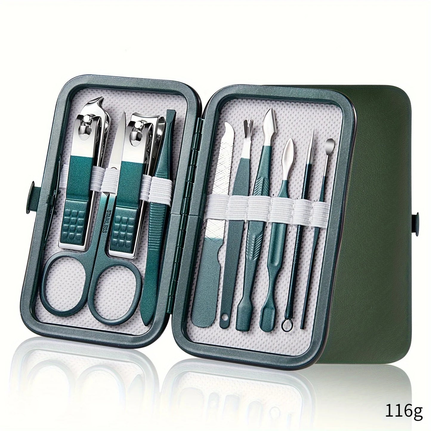 Professional 7/10/12/18 Piece Manicure & Pedicure Set