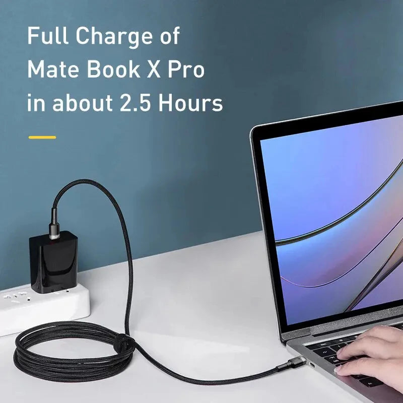 USB C TO USB Type C Cable 120W