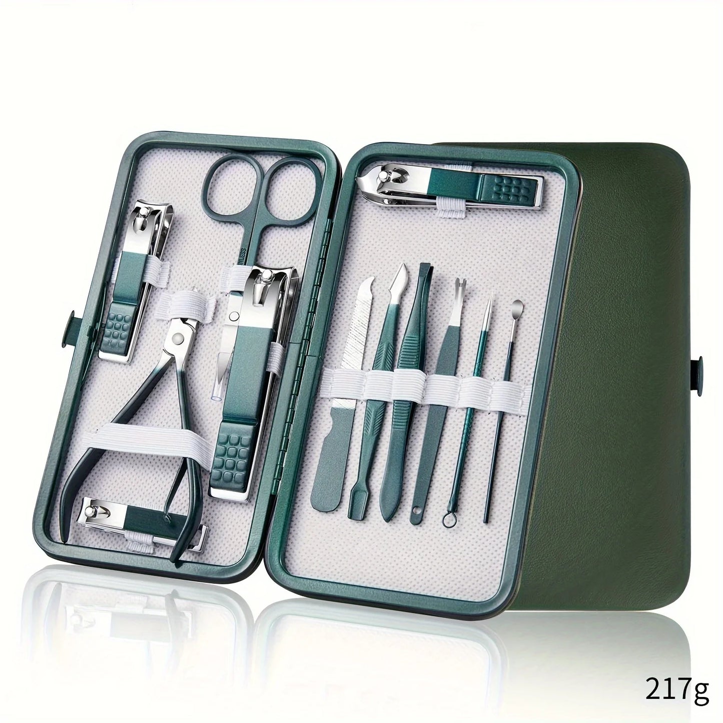 Professional 7/10/12/18 Piece Manicure & Pedicure Set