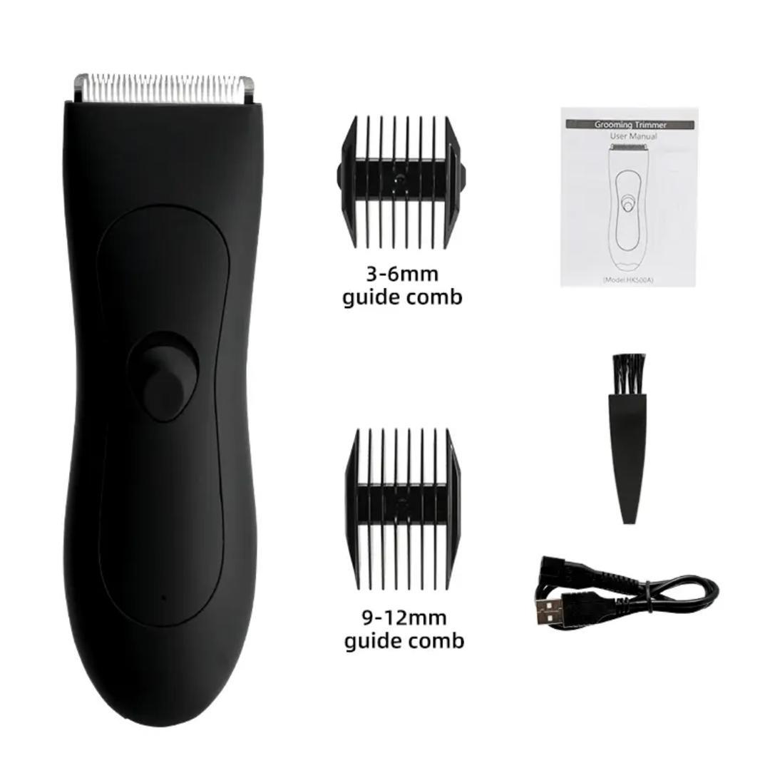 Mens Body Hair Trimmer Women Lady Shaver Hair Removal