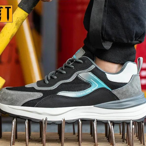 Anti Static Wrok Safety Shoes For Men
