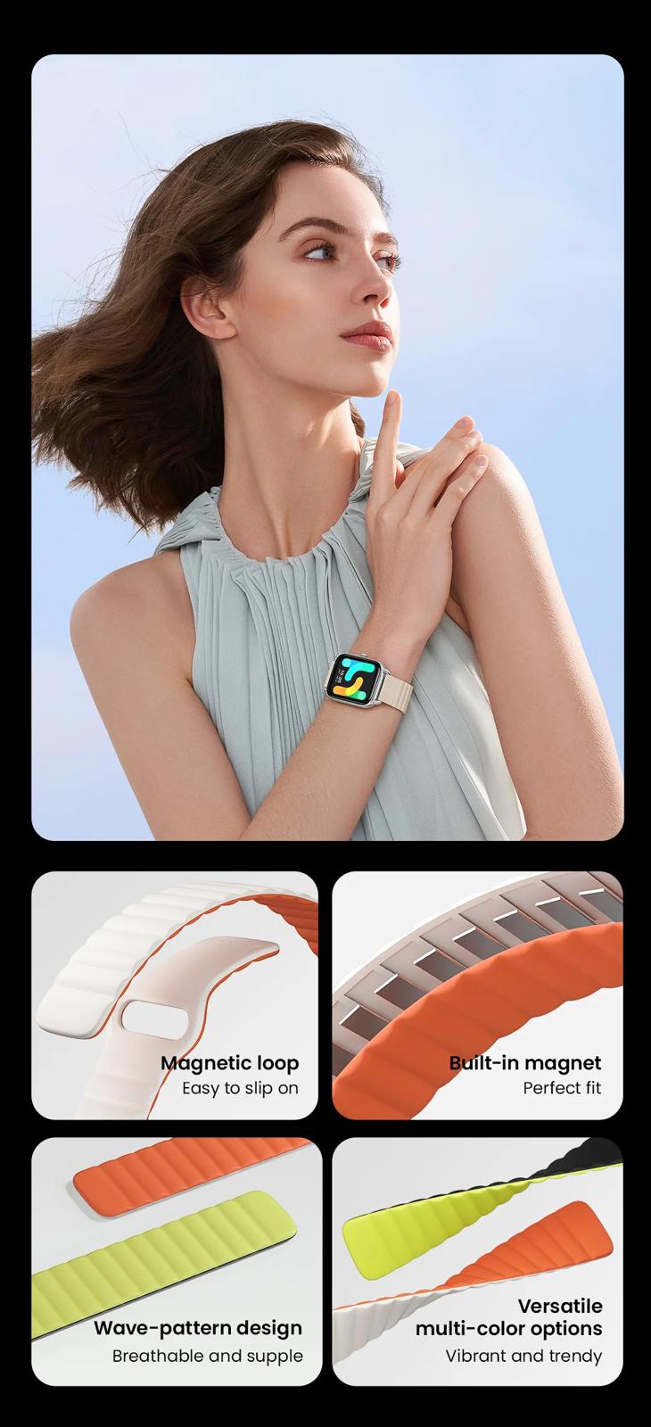 RS4 Plus Smartwatch