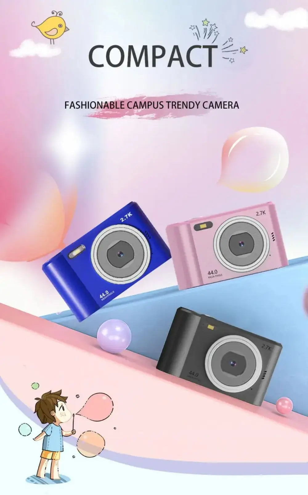Digital Camera Autofocus for Kid