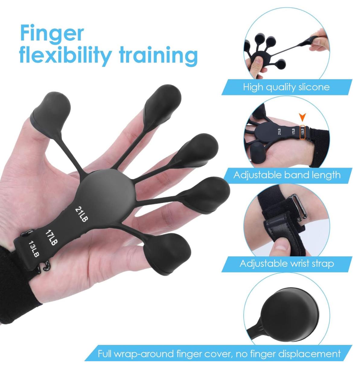 Hand Grip Strengthener