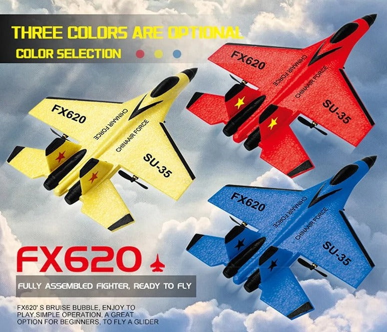 Glider RC Fighter Plane
