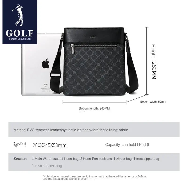 GOLF Men's Bag Leisure Fashion Shoulder Bag