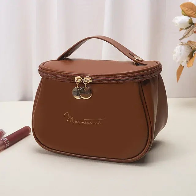 Cute PU Makeup Bag For Women