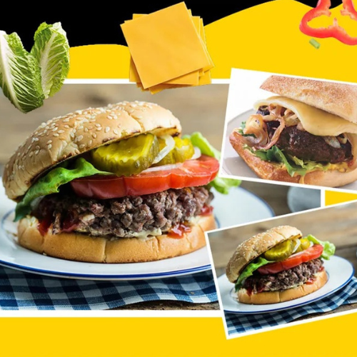 Burger Sandwich Maker Machine