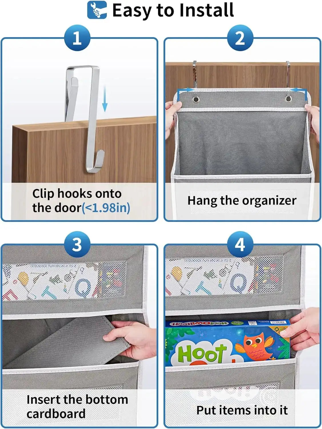 Over The Door Storage Organizer Storage
