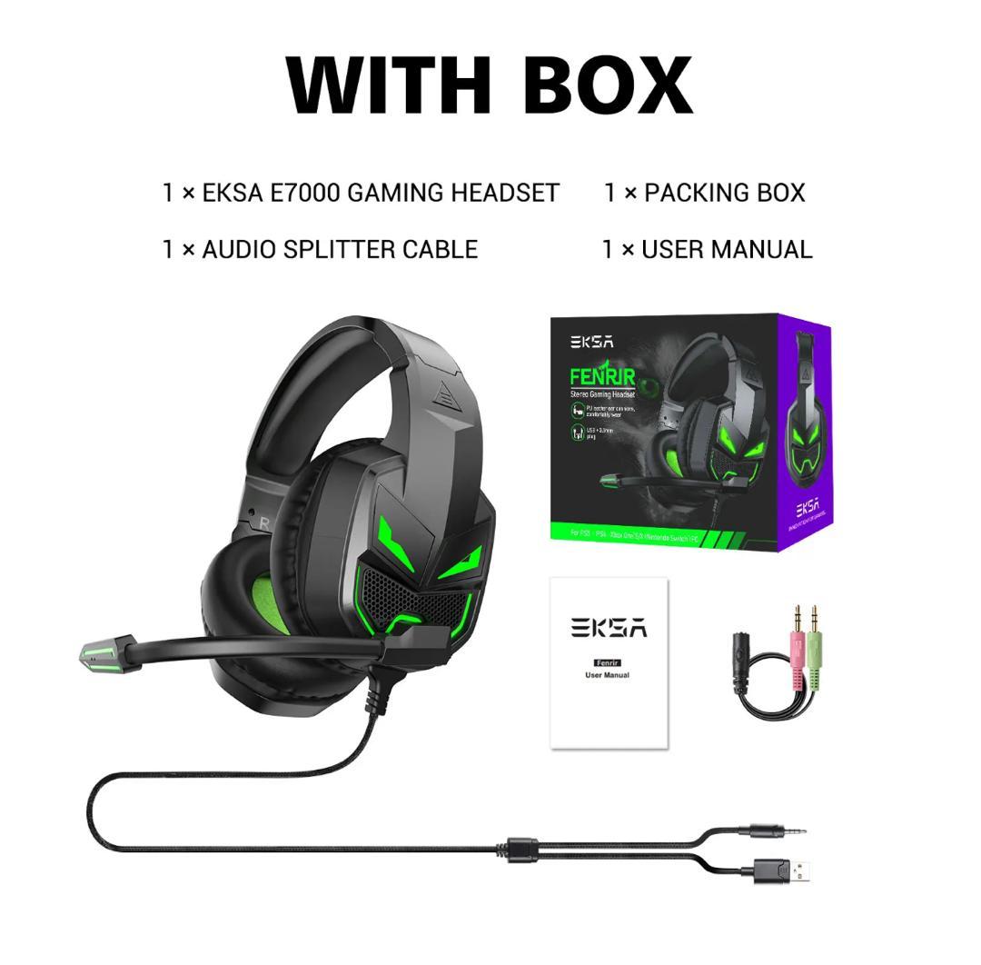 Wired Gaming Headphones