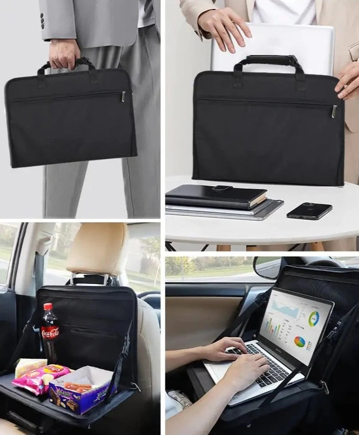 Car Back Seat Work Desk