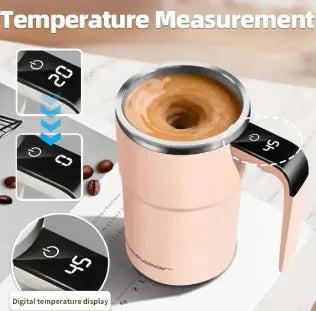 Self Stirring Auto Magnetic Coffee Mug