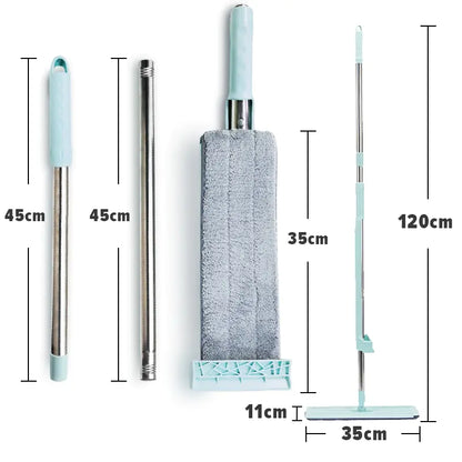 360 Hands-Free Microfiber Floor Mop