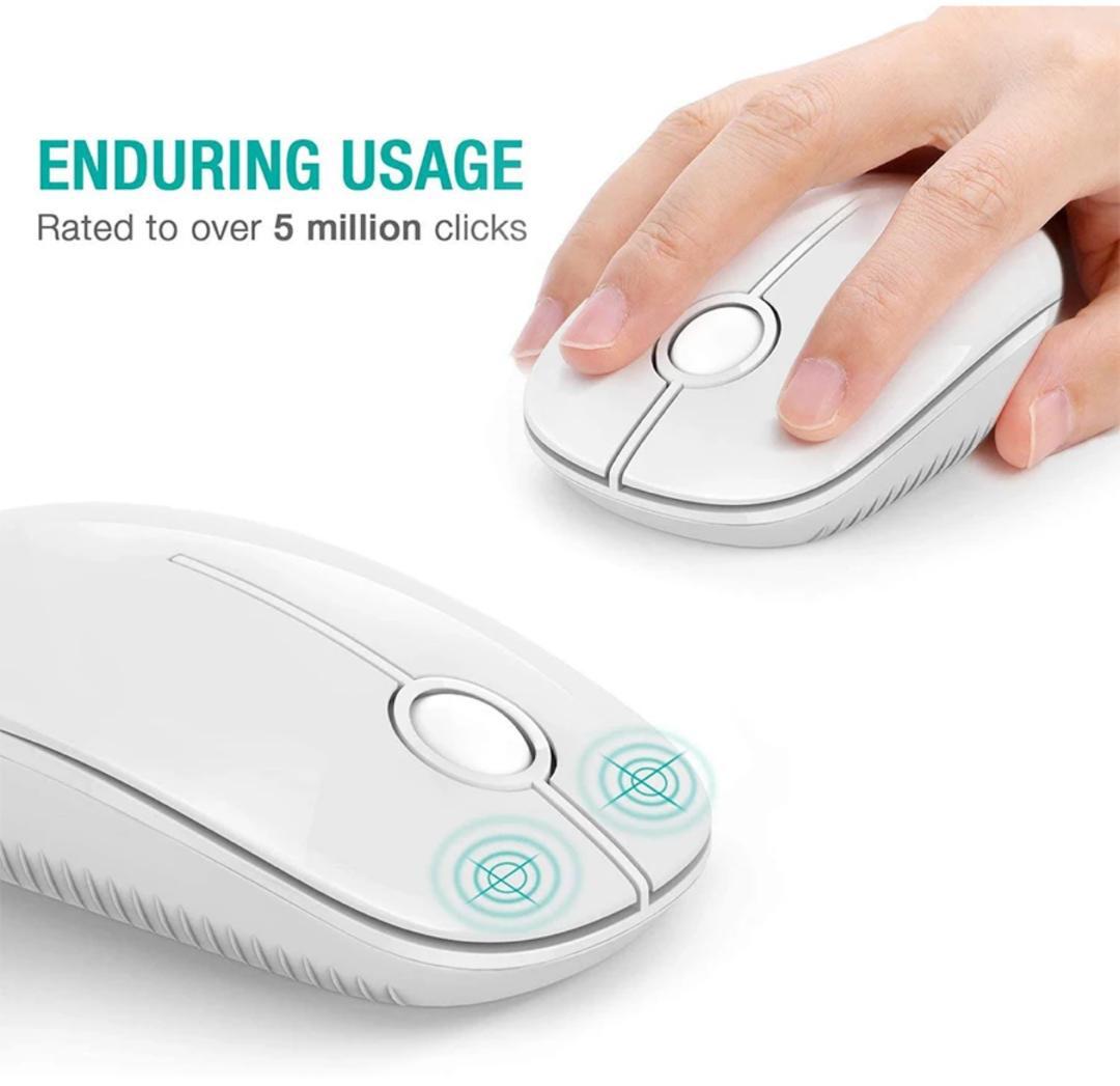 Computer Wireless Silent Mouse