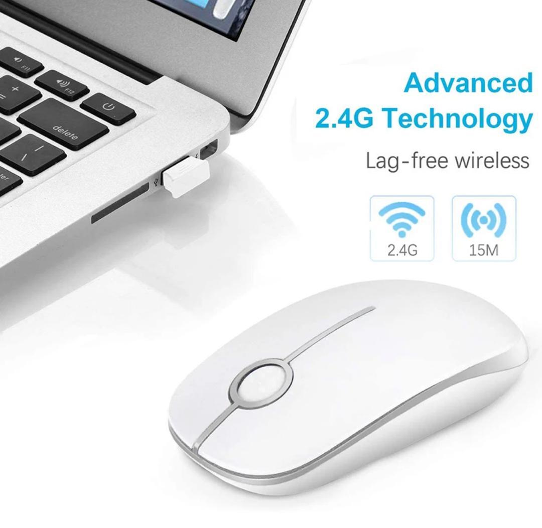 Computer Wireless Silent Mouse