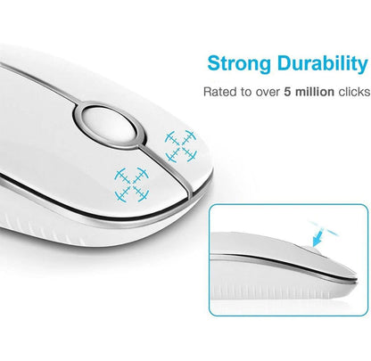 Computer Wireless Silent Mouse