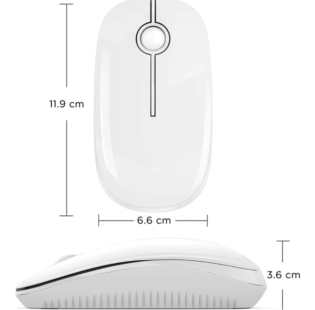 Computer Wireless Silent Mouse