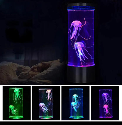 Color Changing Jellyfish Lamp