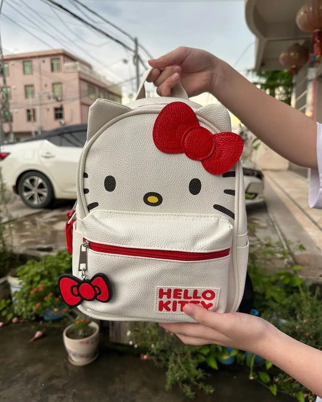 Kitty Anime Backpack Bag