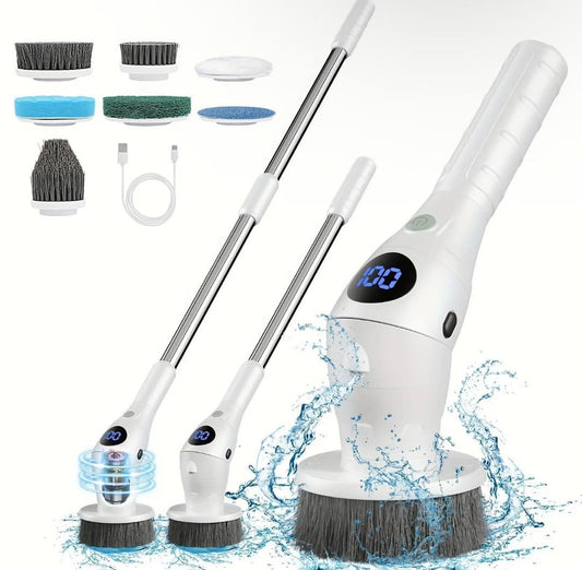 8 In 1 Electric Cleaning Brush