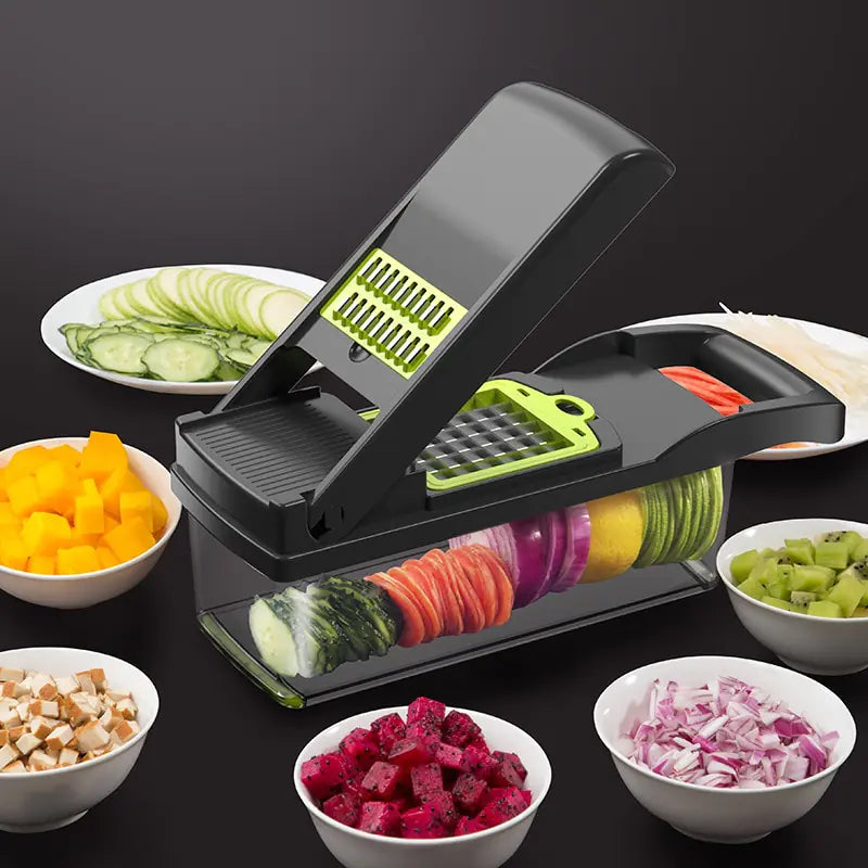 Multifunctional Vegetable Slicer Cutter Shredders