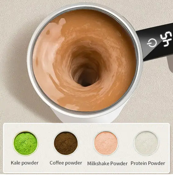 Self Stirring Auto Magnetic Coffee Mug