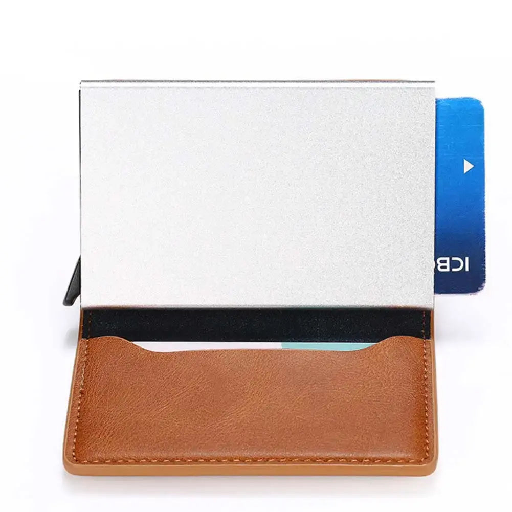 Men Pop Up Smart Card Wallets