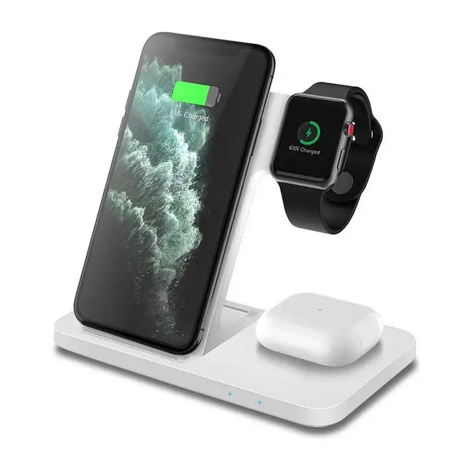 3in1 Wireless Charger Dock Station