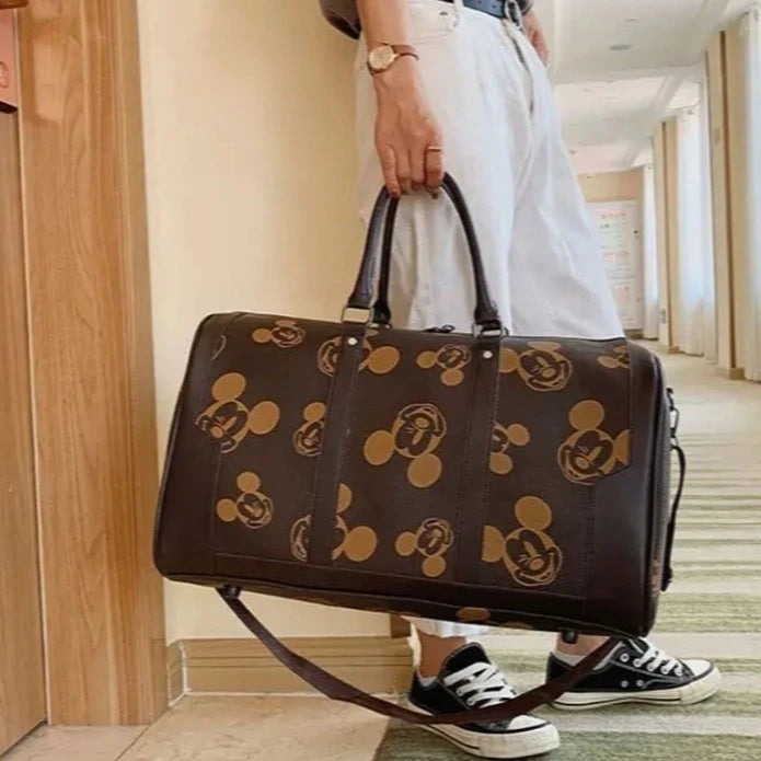 Disney Mickey Fashion Suitcase Travel Tote Bag