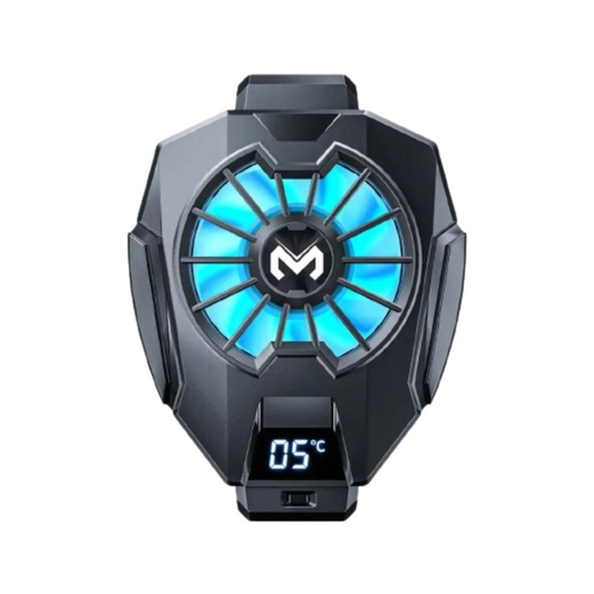 Mobile Phone Heat Dissipator Temperature Display