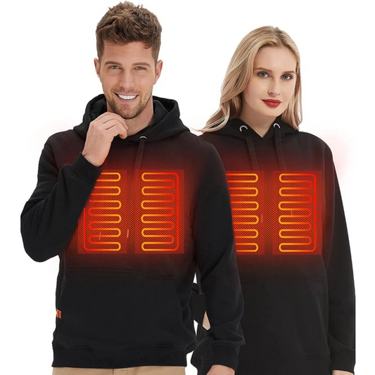 Unisex USB Heating Hoodies