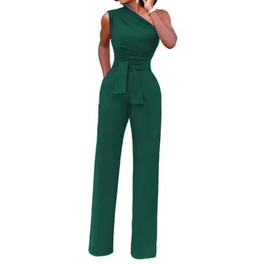One Shoulder Rompers