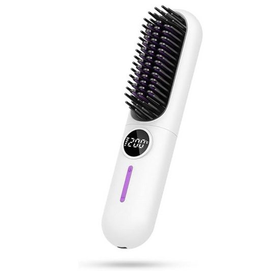 Wireless hair straightener