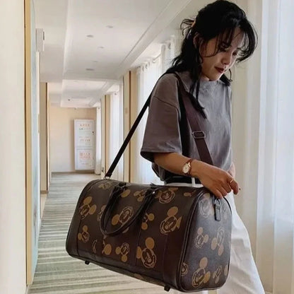 Disney Mickey Fashion Suitcase Travel Tote Bag