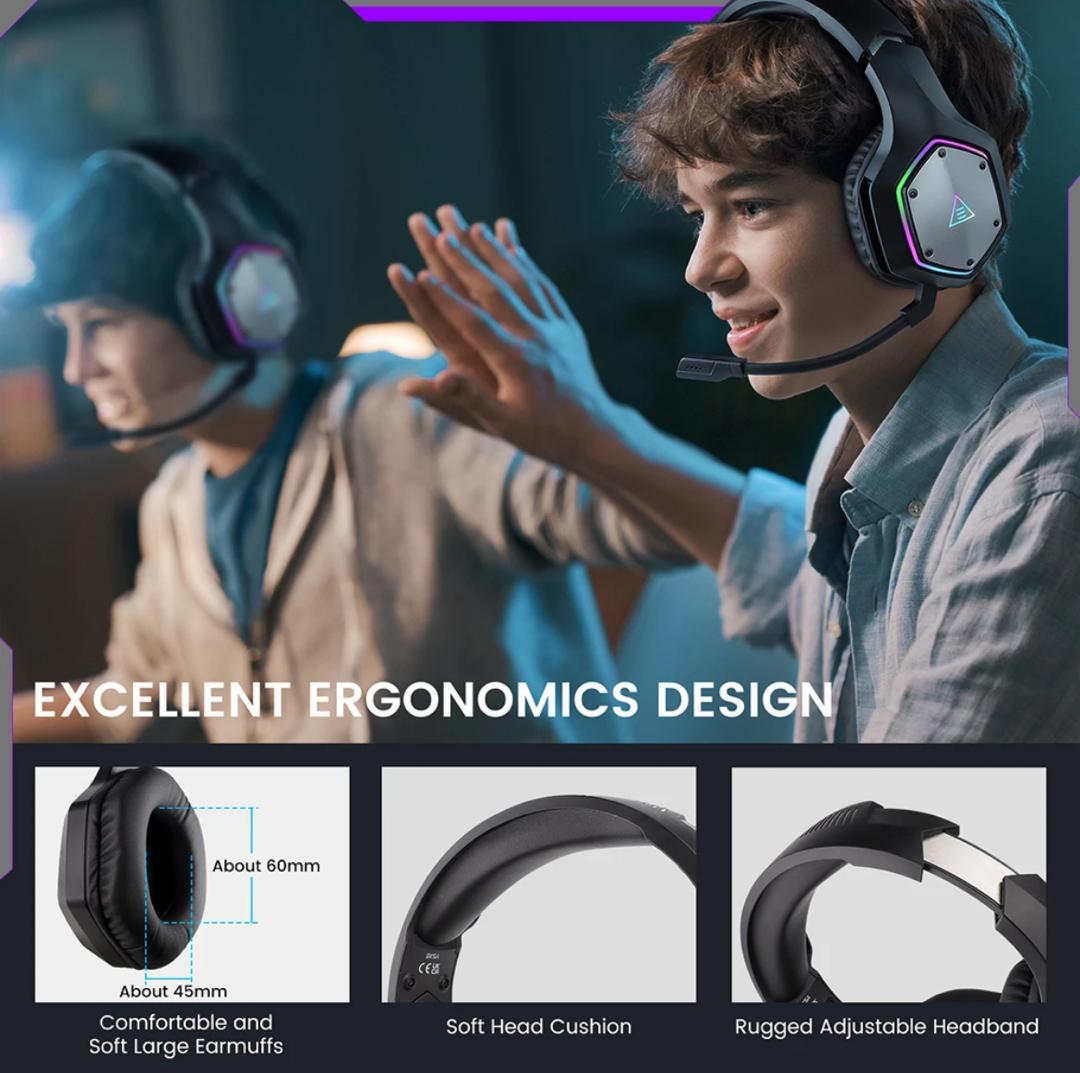 EKSA 2.4GHz Wireless Headphones