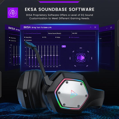 EKSA 2.4GHz Wireless Headphones