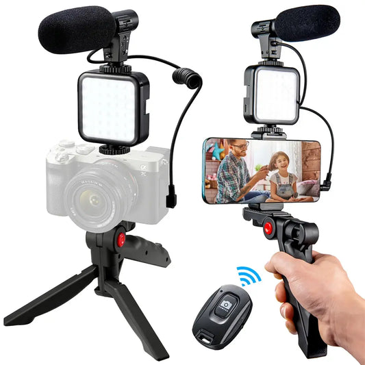 Smartphone Vlogging Kit for iPhone & Android