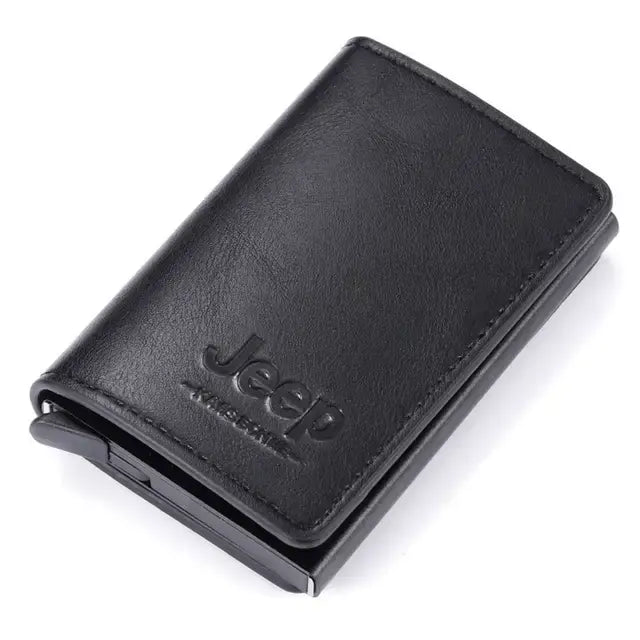 Men Pop Up Smart Card Wallets