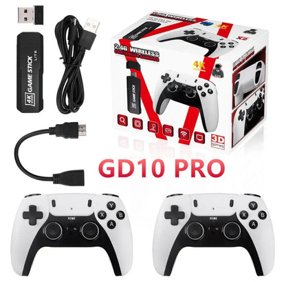 P5 PRO Video Game Console 2.4G Double Wireless Controller Game Stick