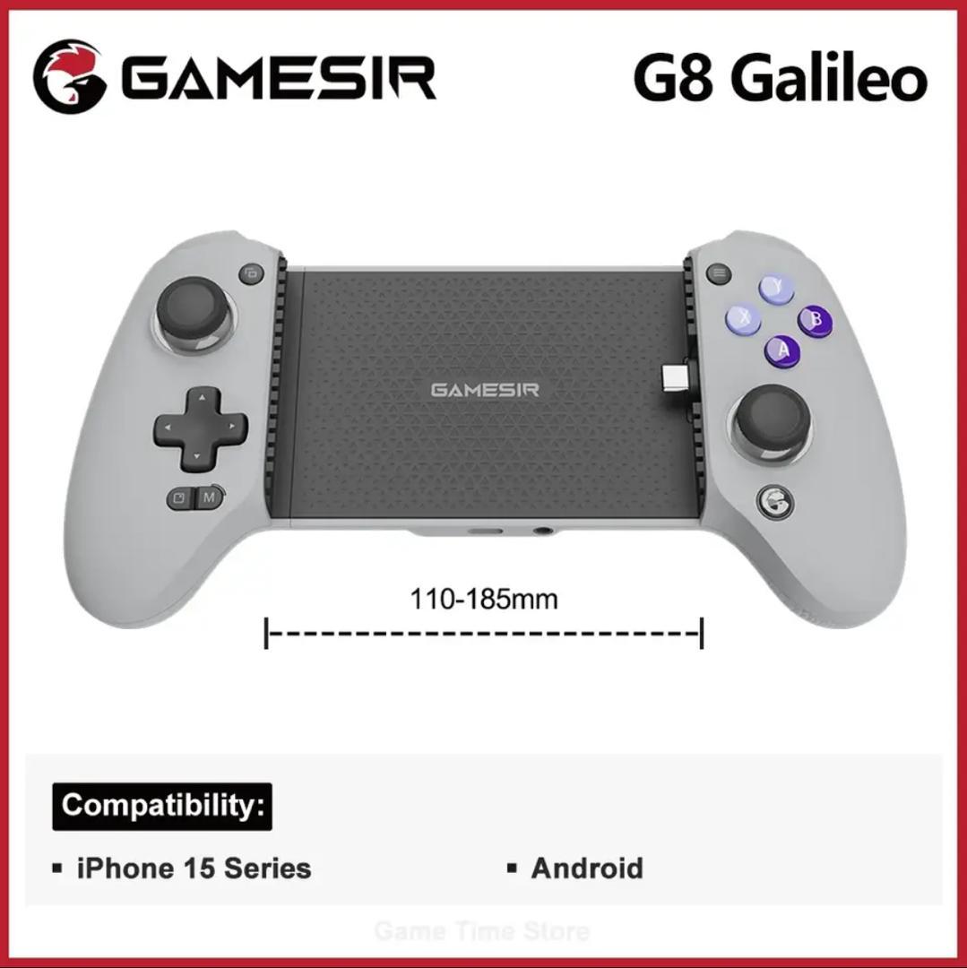 Gamepad Mobile Phone Controller for iPhone 15 Android PS Remote