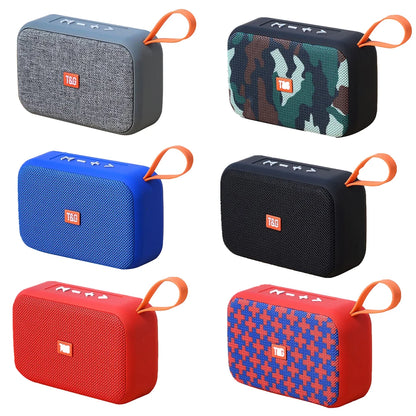 Portable Mini Bluetooth-compatible Speaker