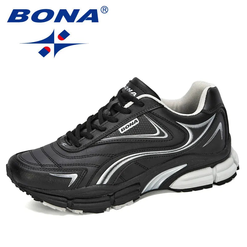 BONA New Designers Leather Sneakers